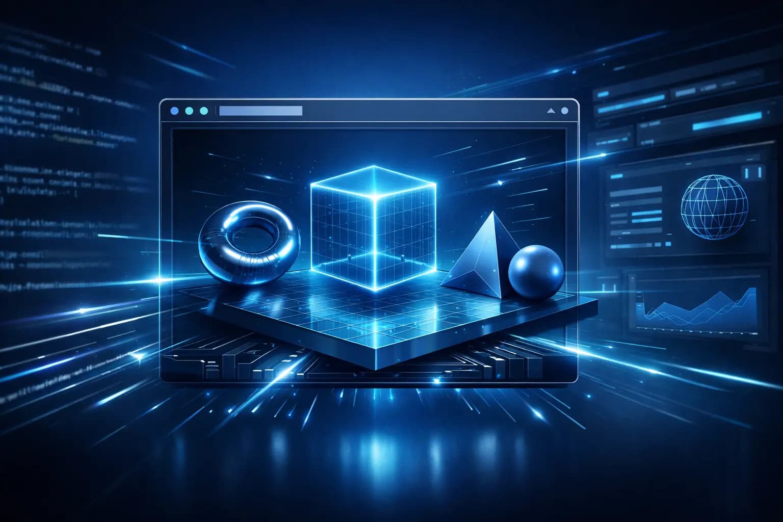 Three.js WebGL Renderer 3D Graphics Library Explained