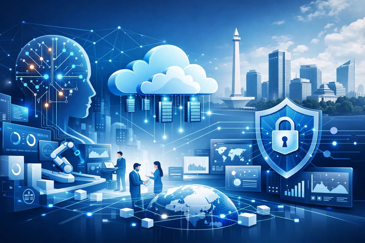 Indonesia IT Trends 2026: The Future of Technology and Digital Business