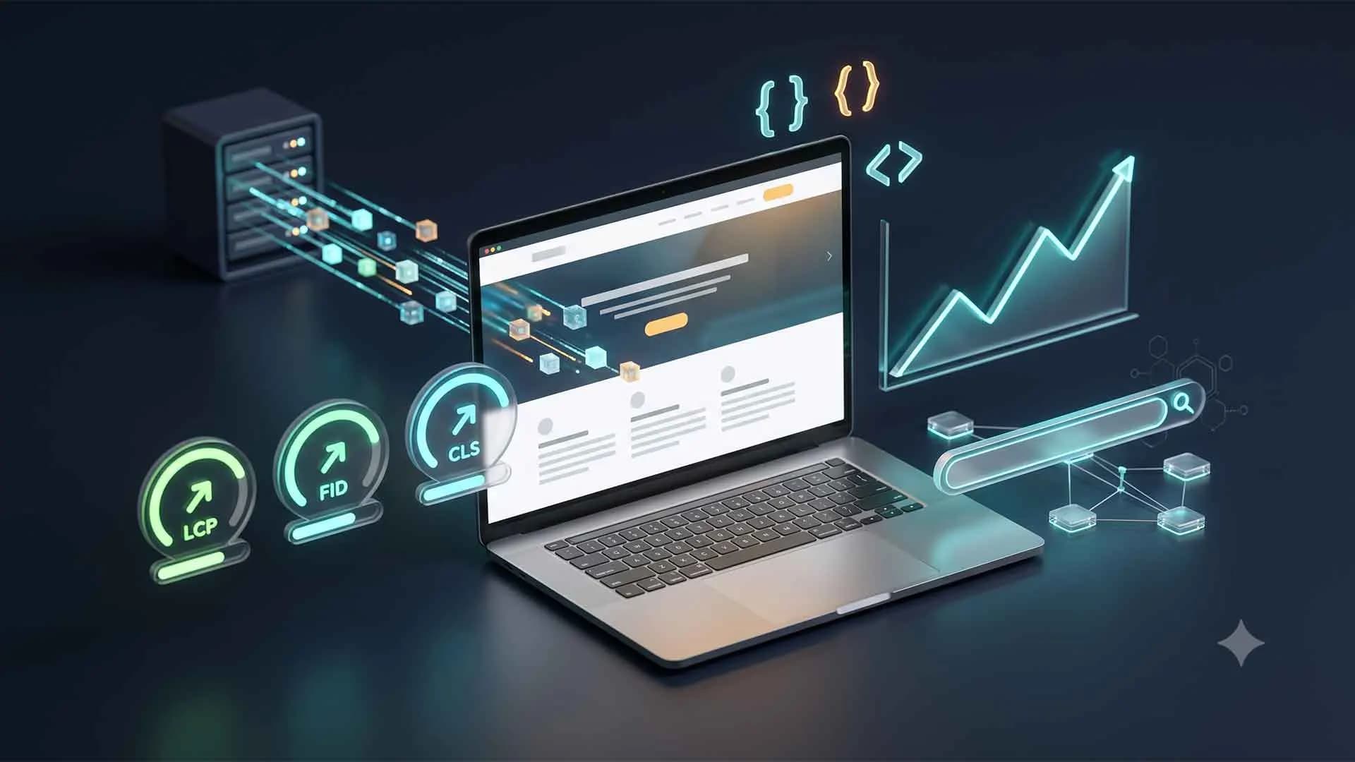 Fondasi Website Modern dengan Next.js, Core Web Vitals, dan SEO