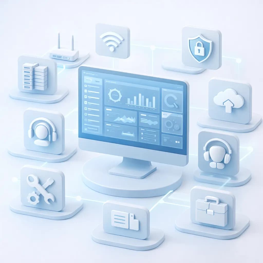 Layanan IT Support & Konsultasi Infrastruktur