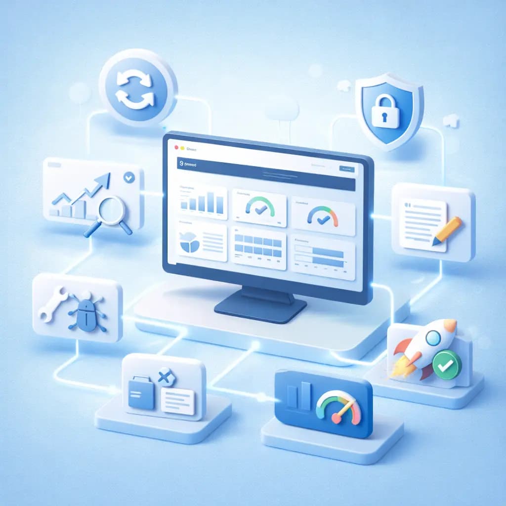 Jasa Maintenance Website