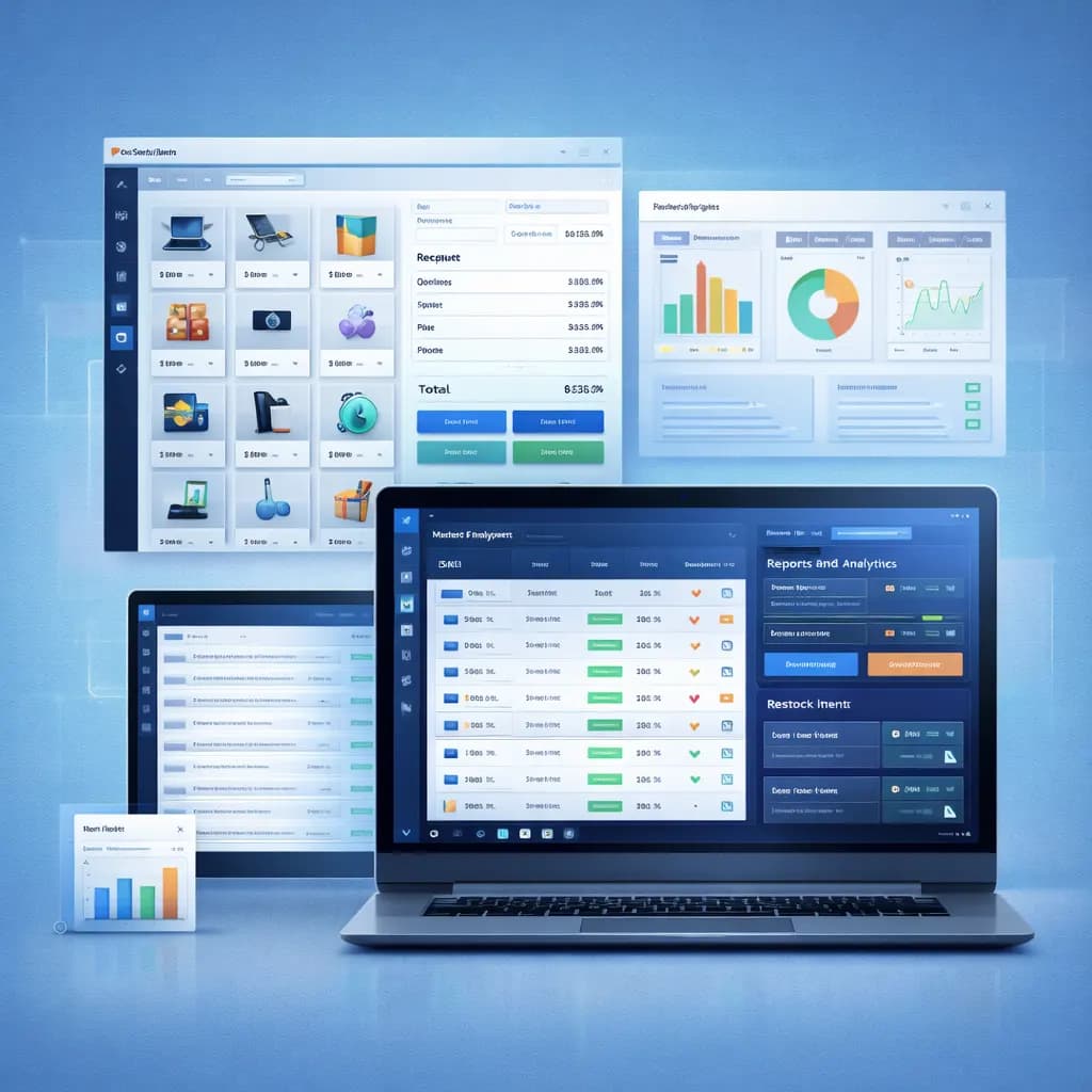 Pengembangan Aplikasi Desktop Sistem Operasional