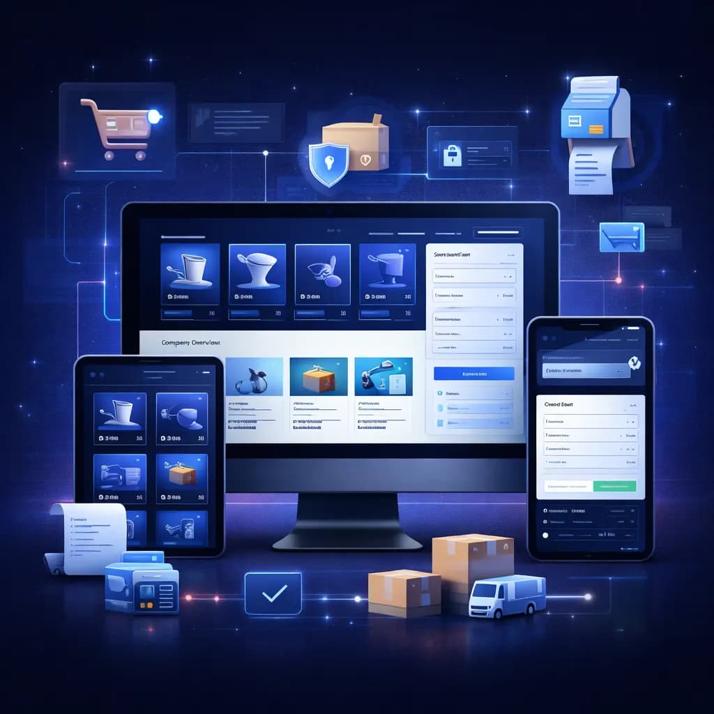 Sistem POS Kasir & Manajemen Retail Terintegrasi