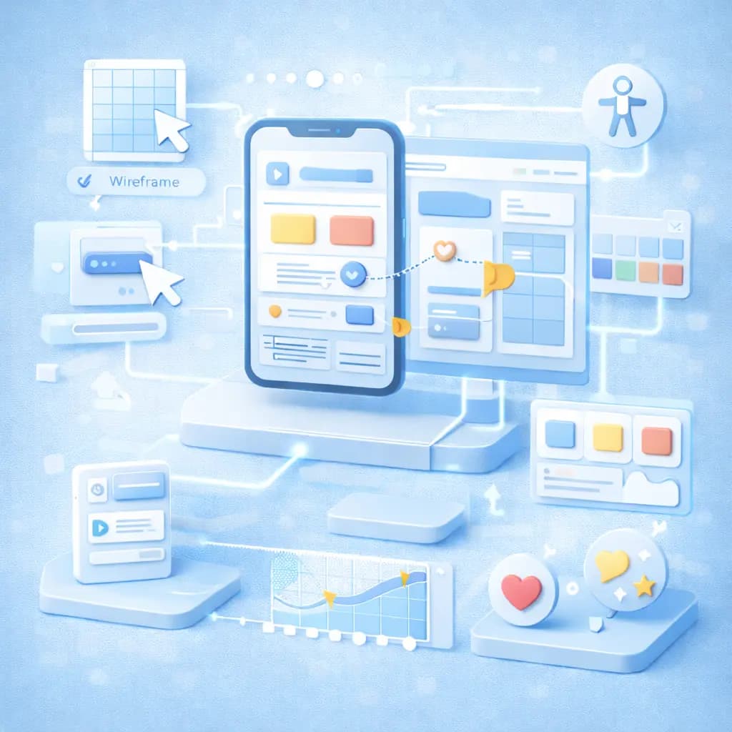 Desain UI/UX & Riset Pengalaman Pengguna