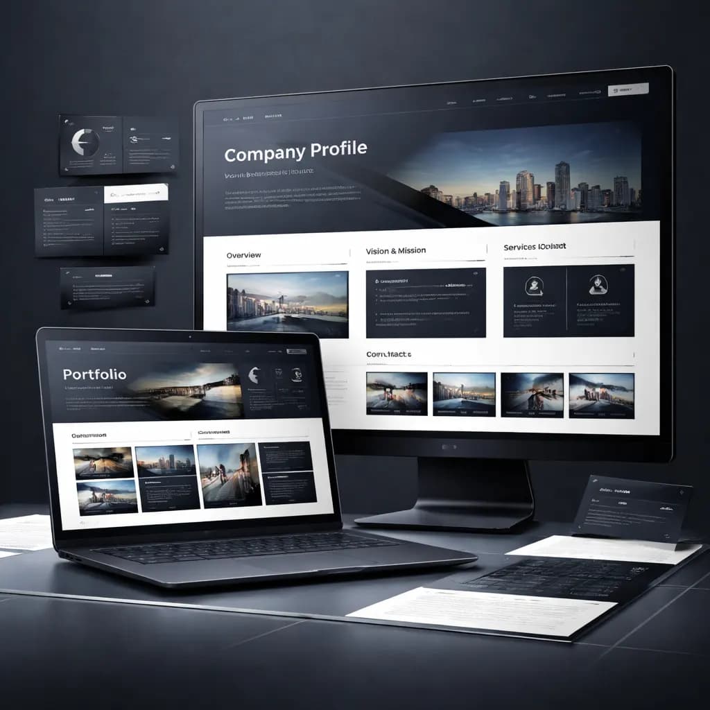Solusi Website Company Profile untuk Perusahaan