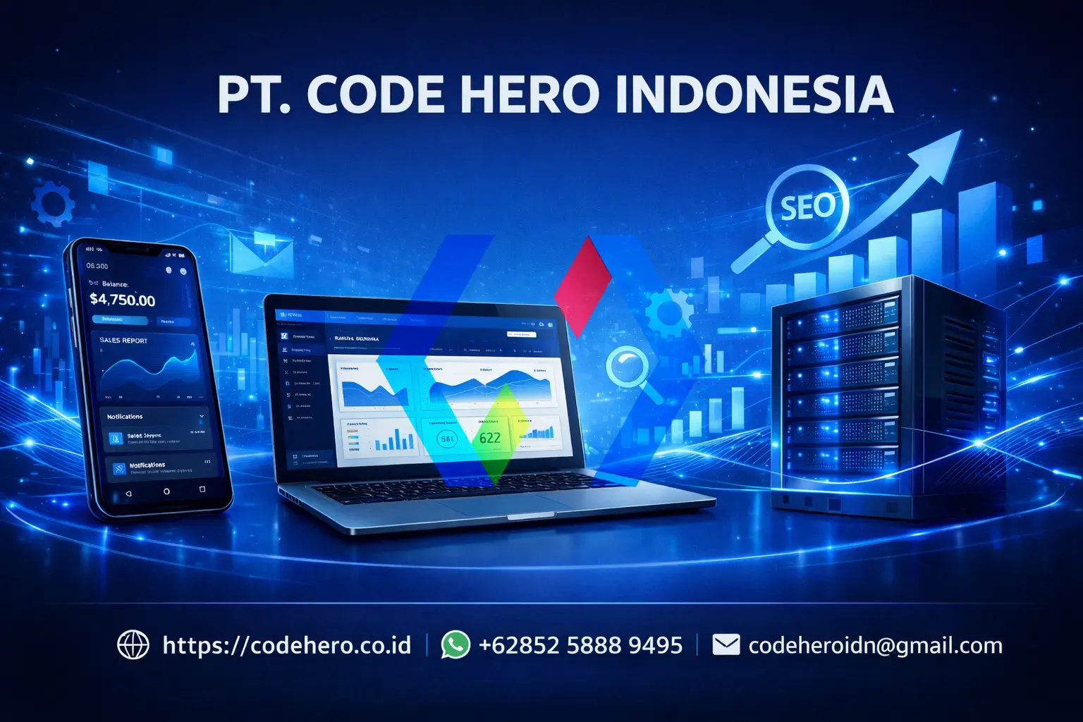 PT Code Hero Indonesia | Perusahaan Teknologi Informasi